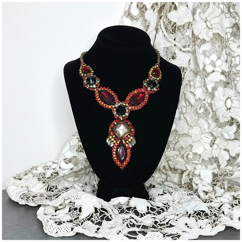 Anthro “Epitome Pendant Necklace” - Picture 1 of 9